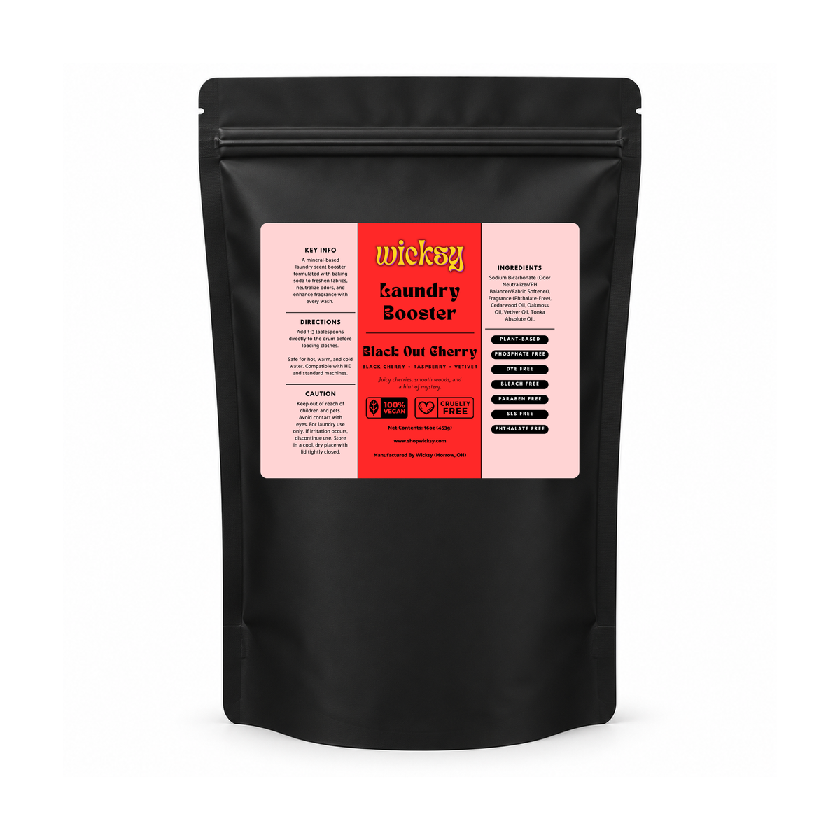 Black Out Cherry Laundry Scent Booster