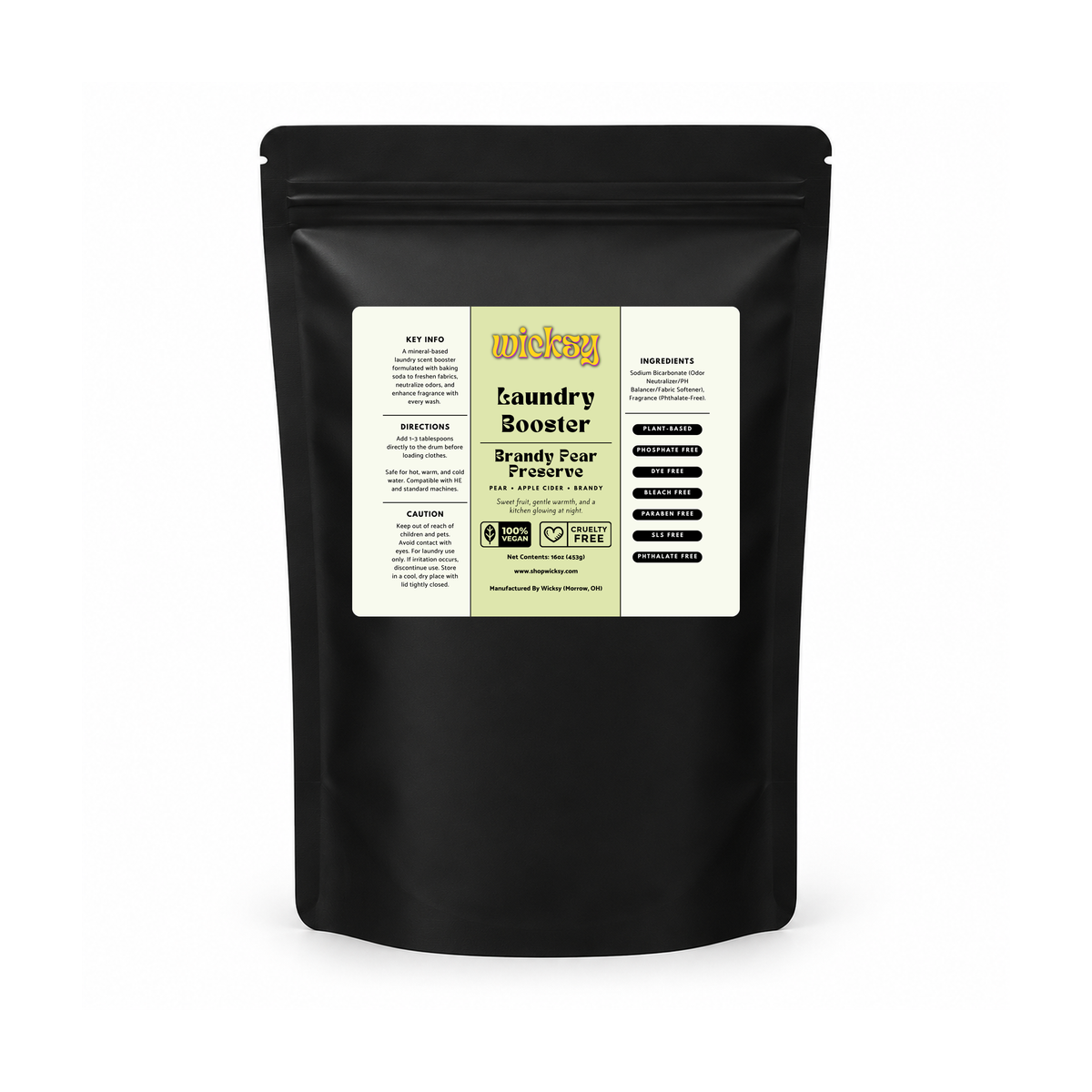Brandy Pear Preserve Laundry Scent Booster