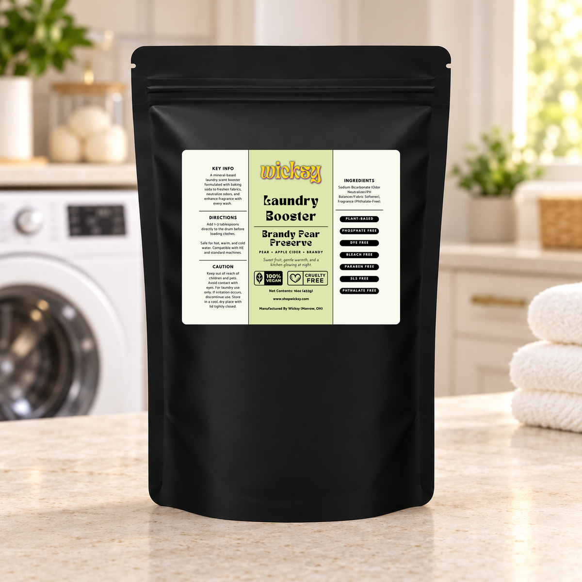 Brandy Pear Preserve Laundry Scent Booster