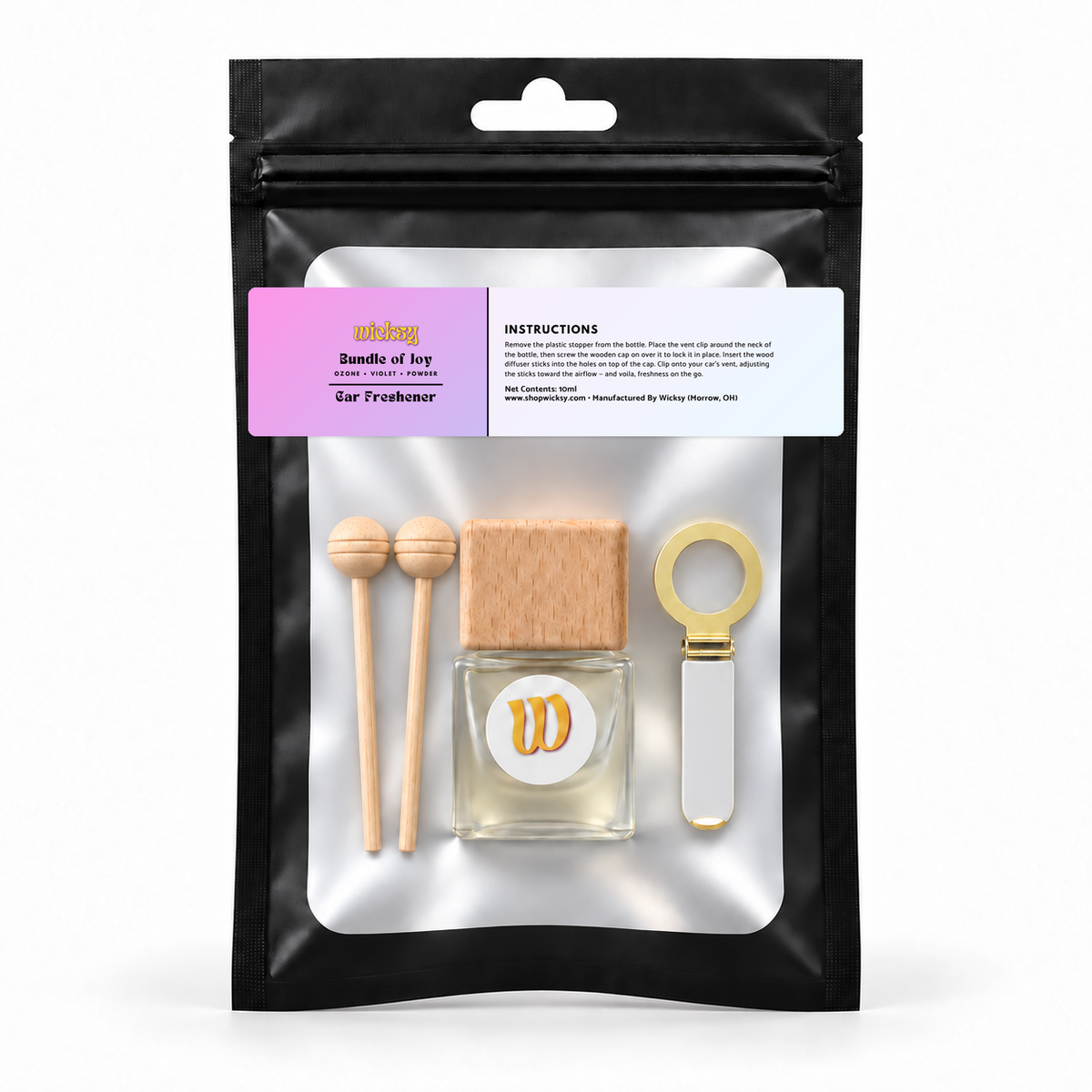 Bundle of Joy Car Freshener