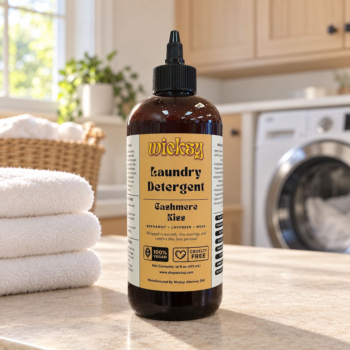 Cashmere Kiss Laundry Detergent