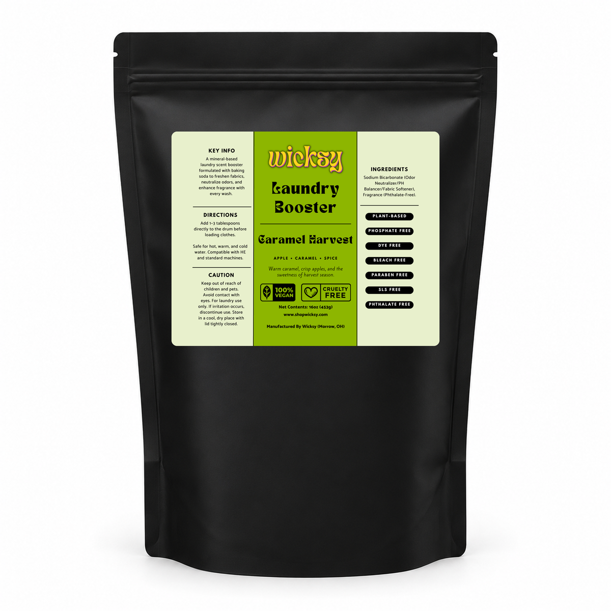 Caramel Harvest Laundry Scent Booster