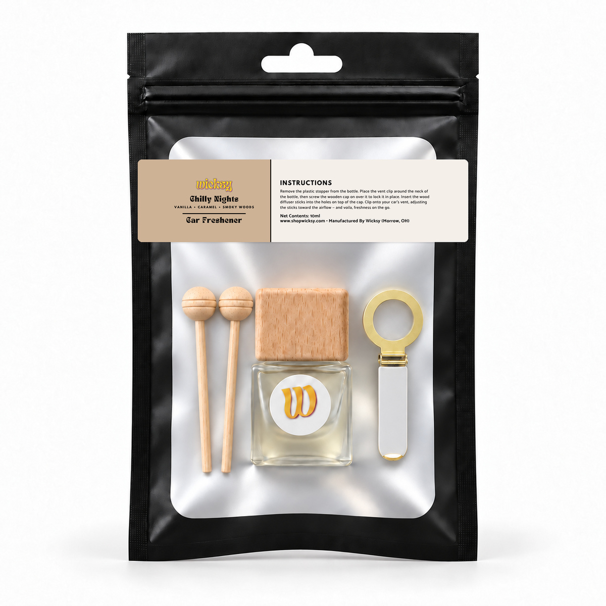 Chilly Nights Car Freshener