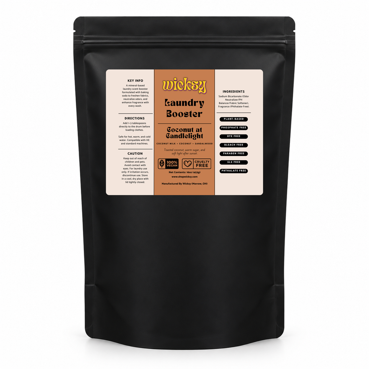 Coconut at Candlelight Laundry Scent Booster