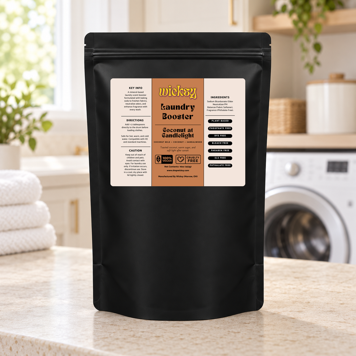 Coconut at Candlelight Laundry Scent Booster