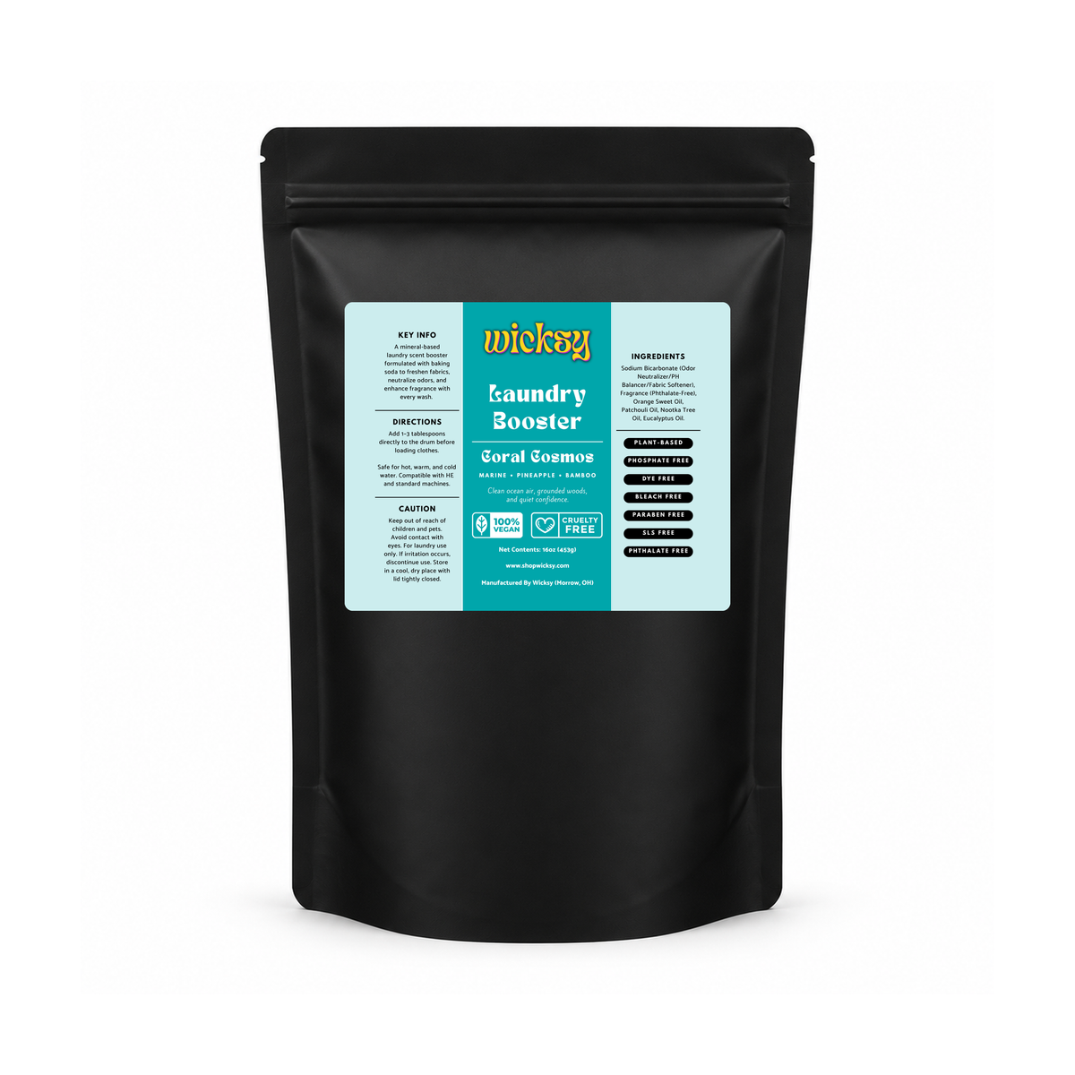 Coral Cosmos Laundry Scent Booster