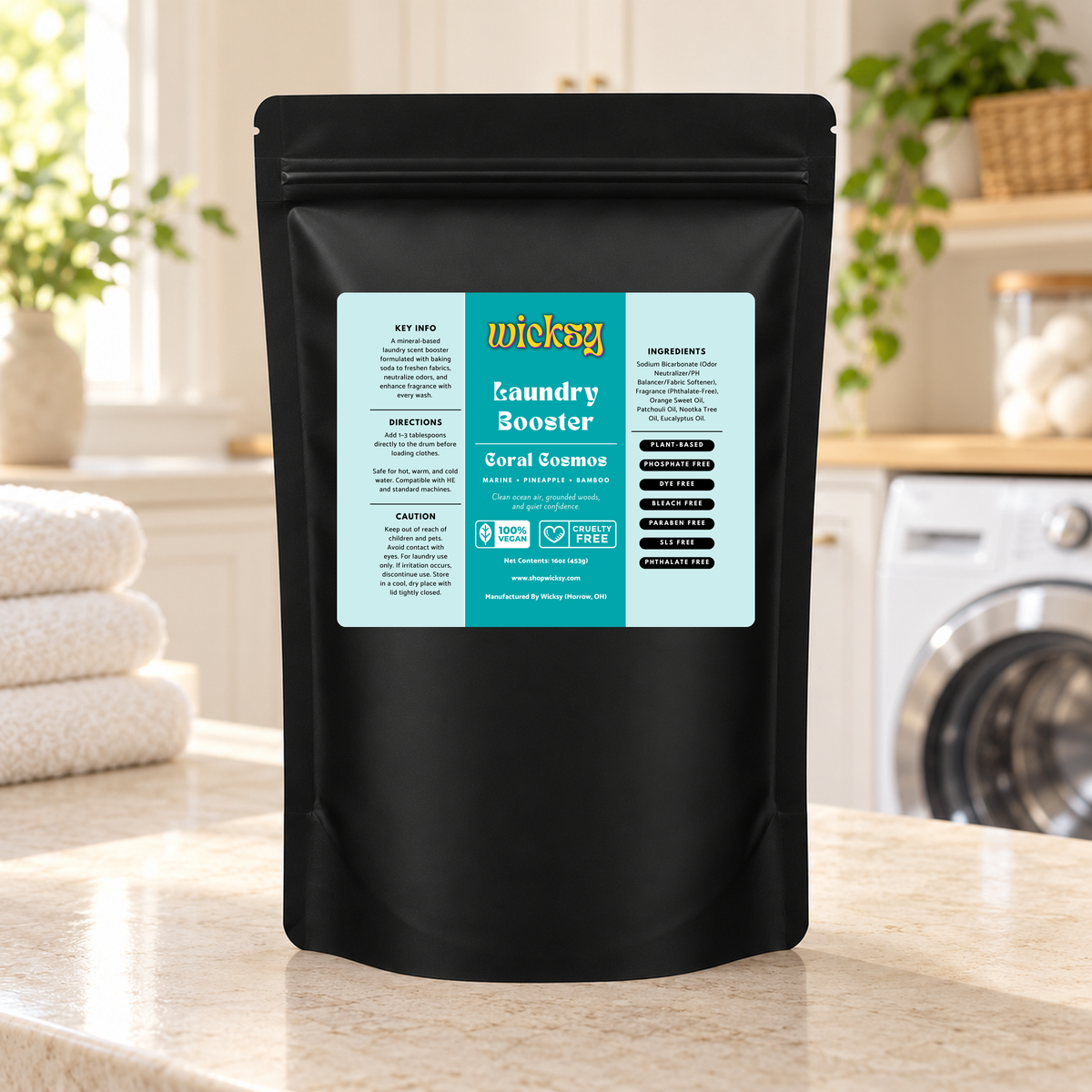 Coral Cosmos Laundry Scent Booster