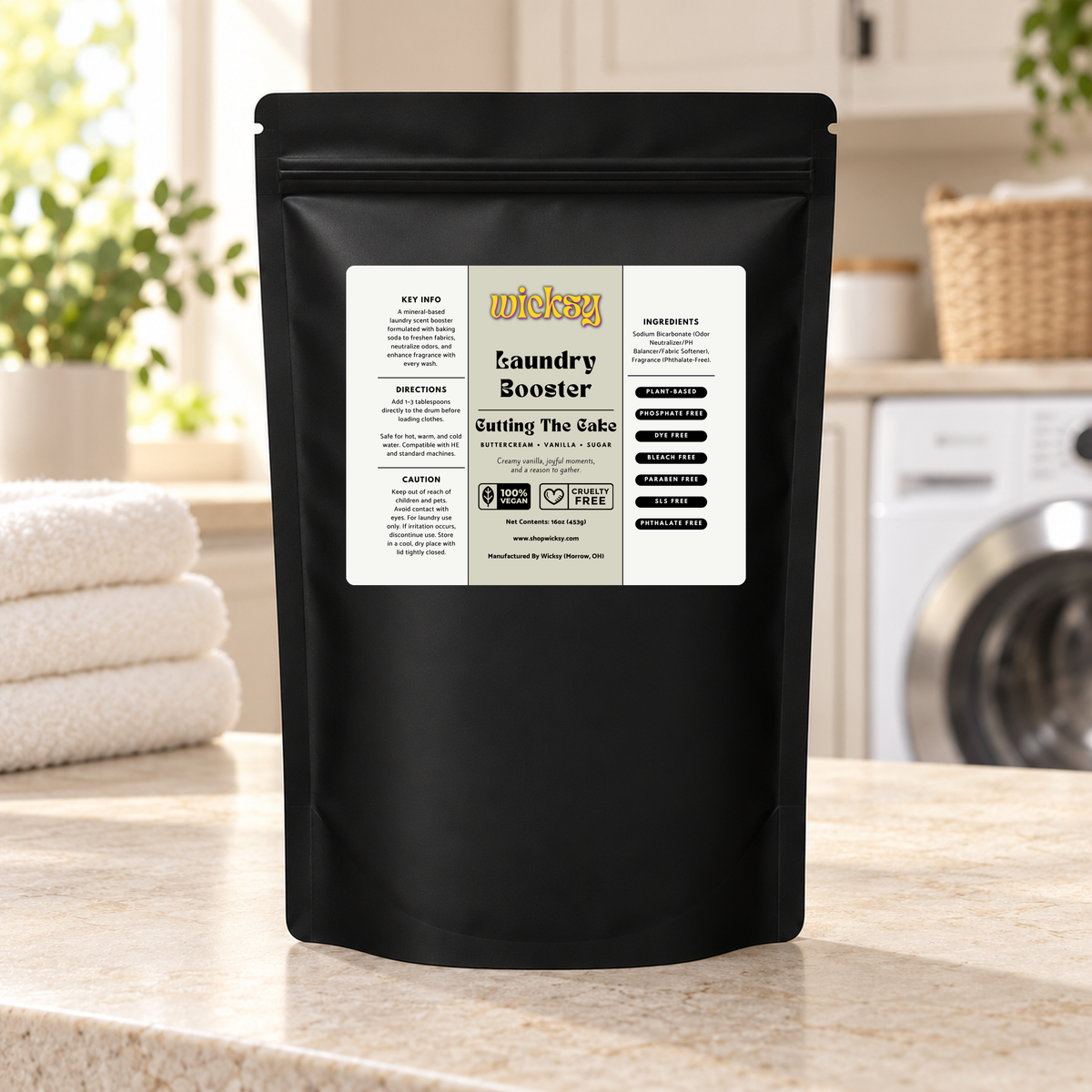 Cutting The Cake Laundry Scent Booster