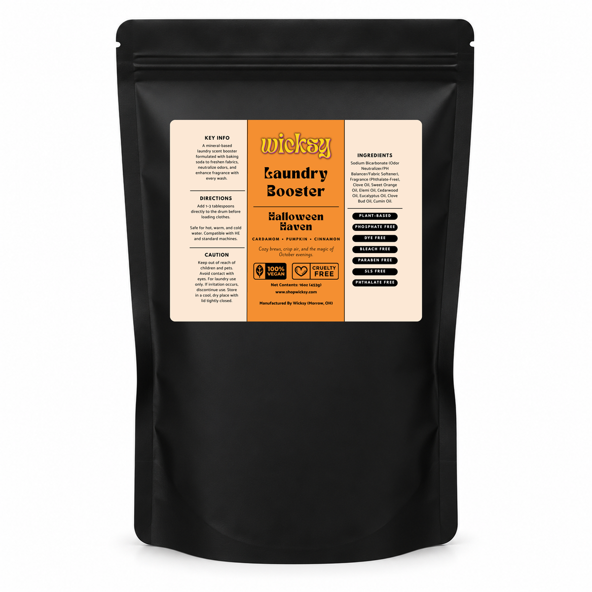 Halloween Haven Laundry Scent Booster