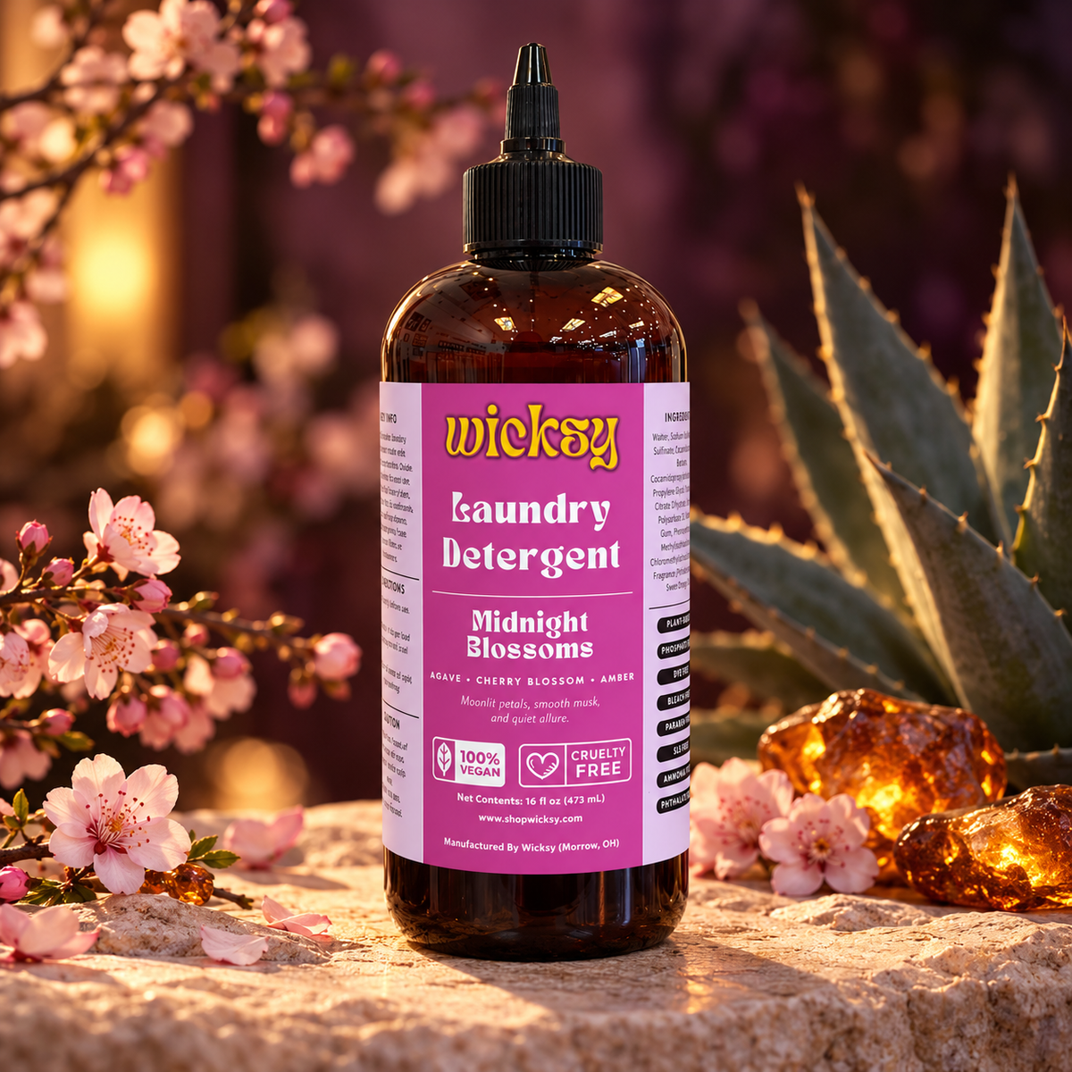 Midnight Blossoms Laundry Detergent