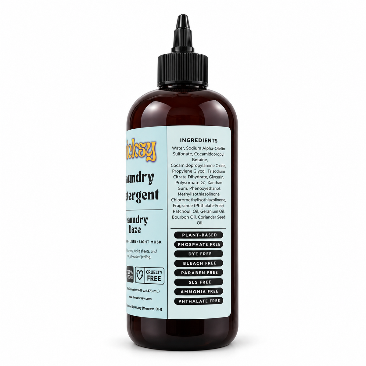 Laundry Daze Laundry Detergent