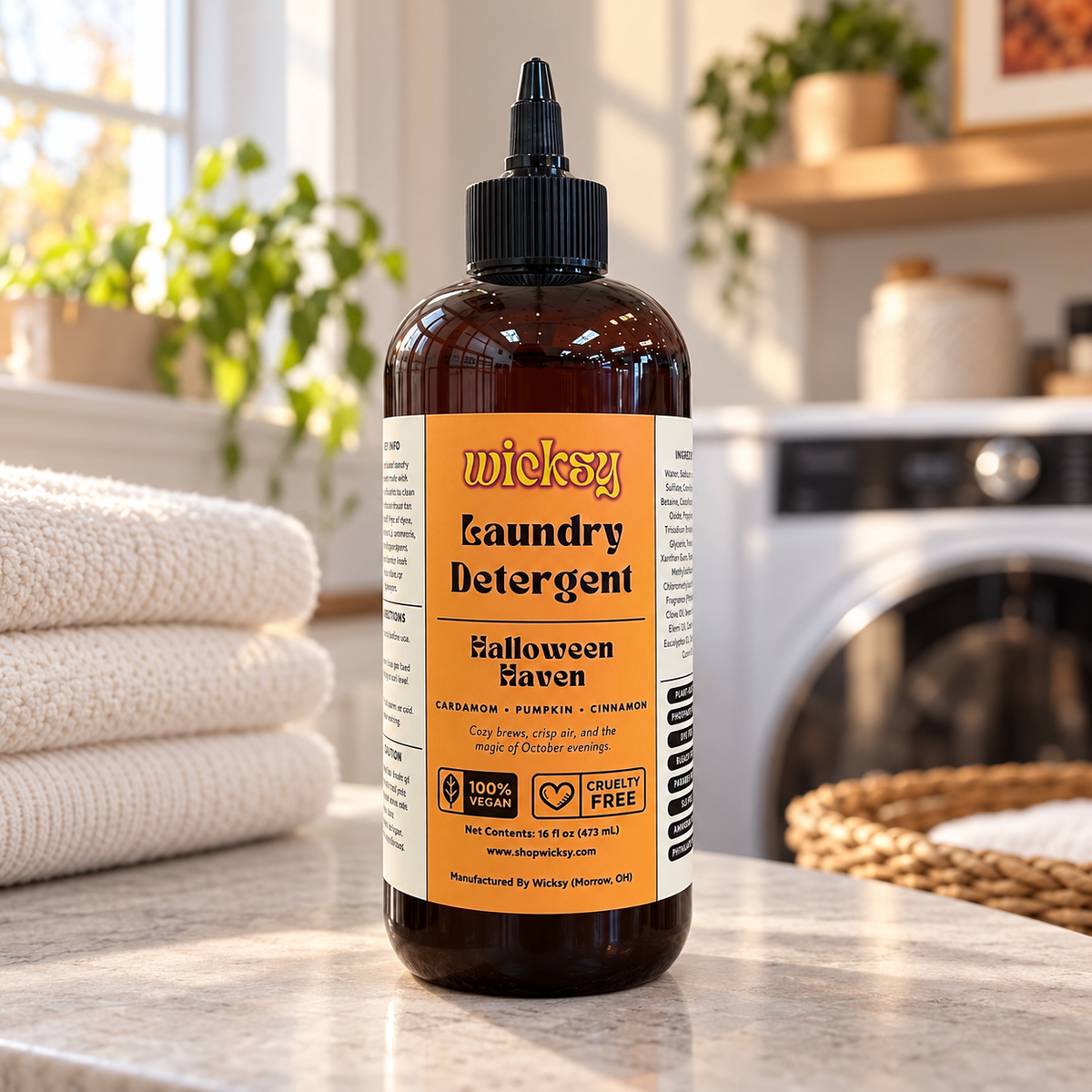 Halloween Haven Laundry Detergent