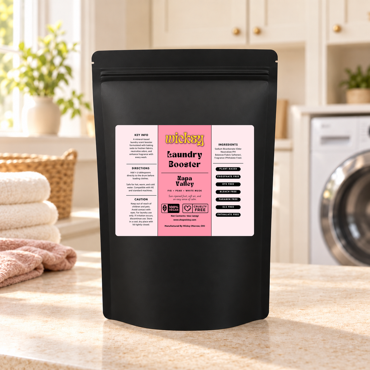 Napa Valley Laundry Scent Booster