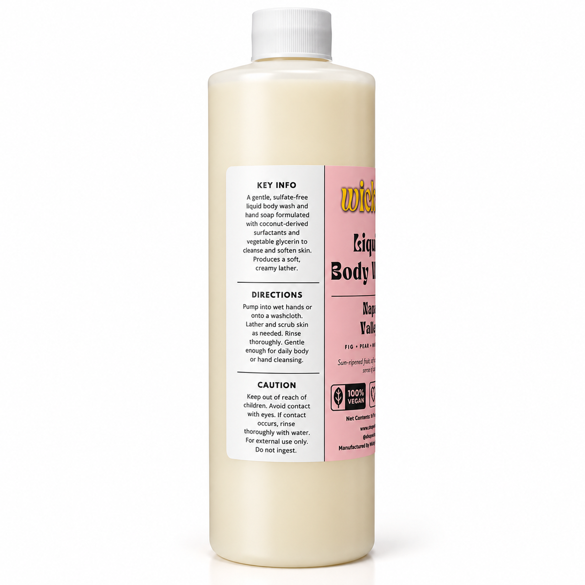 Napa Valley Body Wash by Wicksy, photo 2