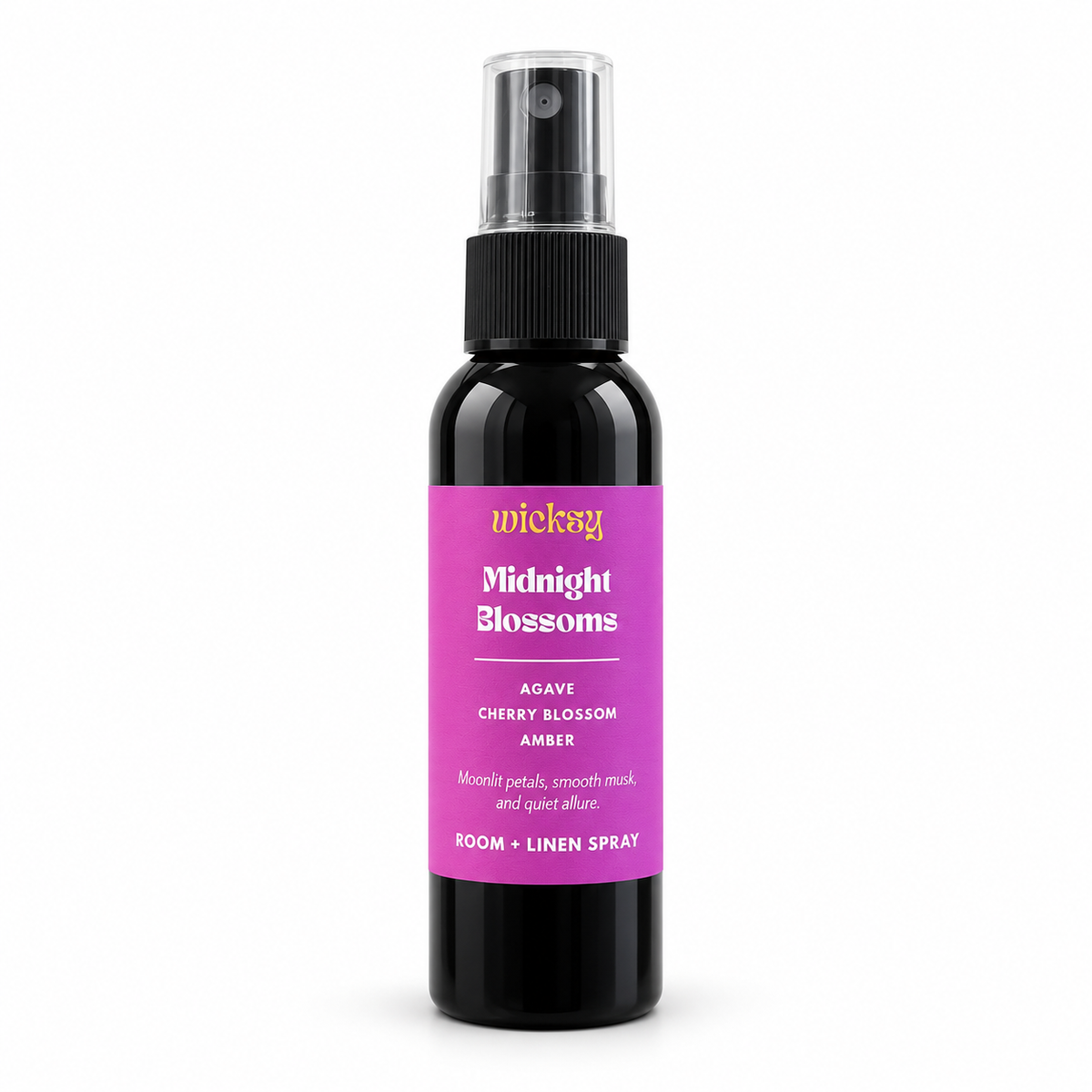 Midnight Blossoms Room & Linen Spray by Wicksy