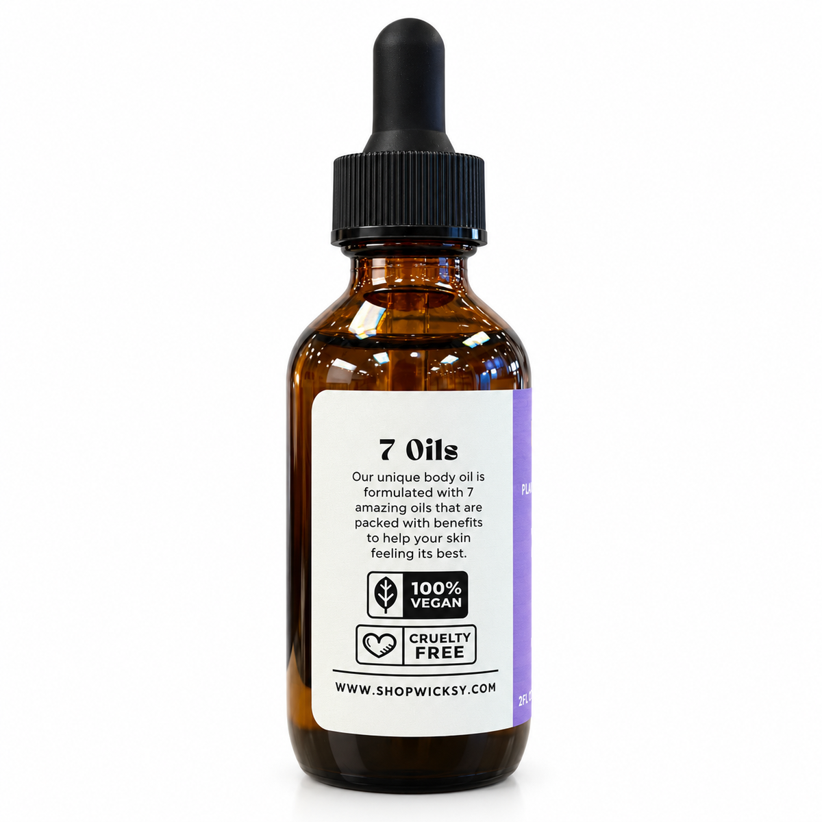 Twilight Moon Hand & Body Oil by Wicksy, photo 2