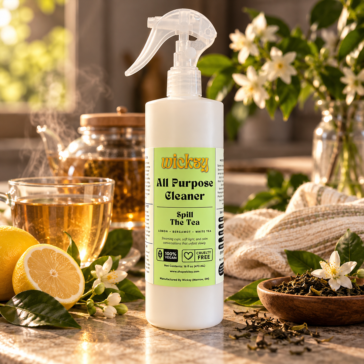 Spill The Tea All Purpose Cleaner by Wicksy, photo 5