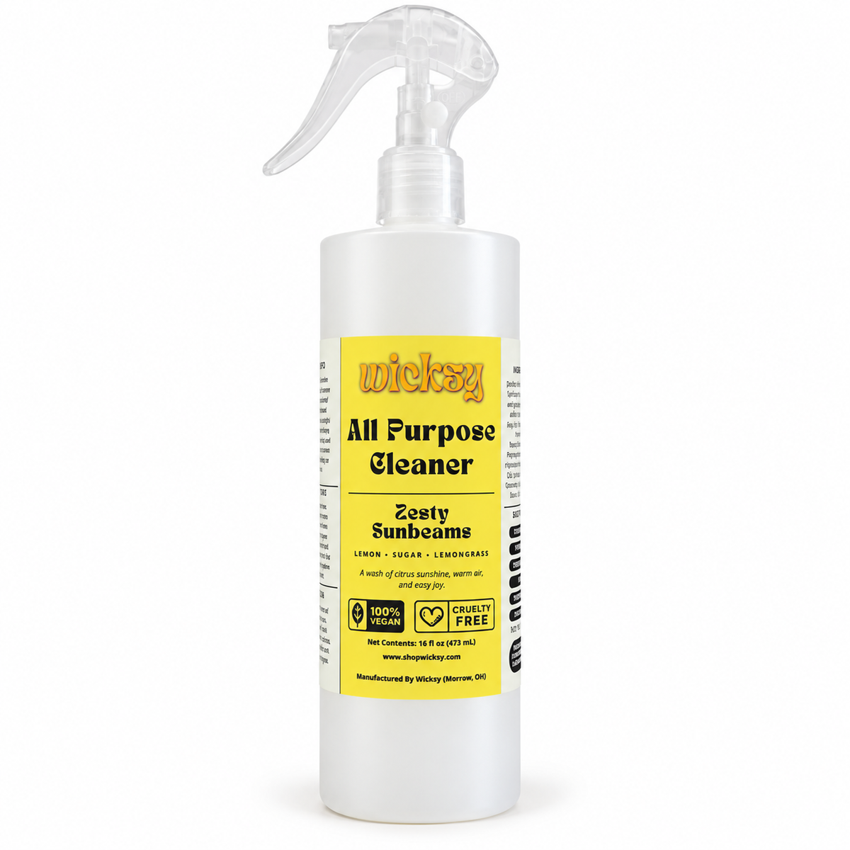 Zesty Sunbeams All Purpose Cleaner by Wicksy