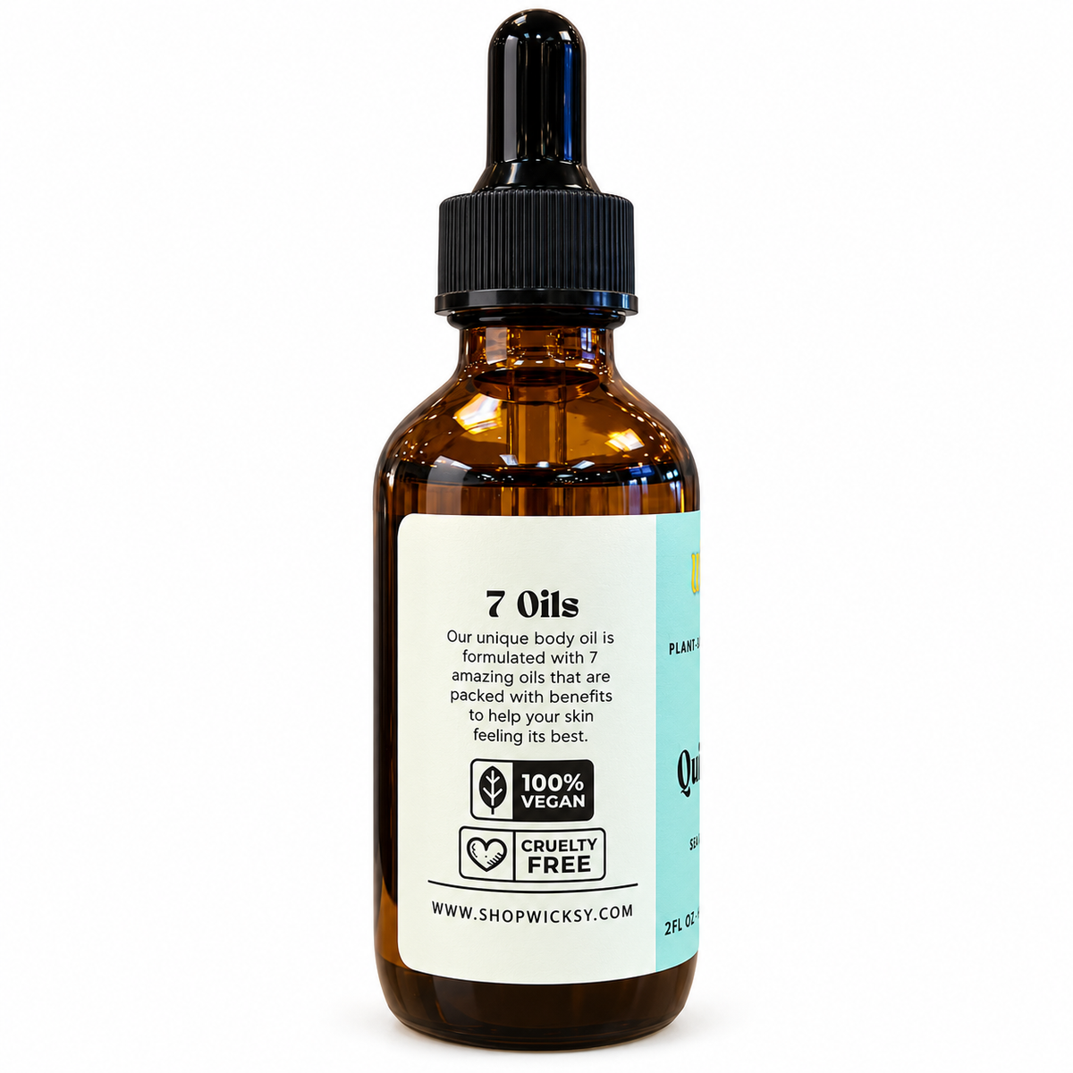 The Quiet Coast Hand & Body Oil by Wicksy, photo 2