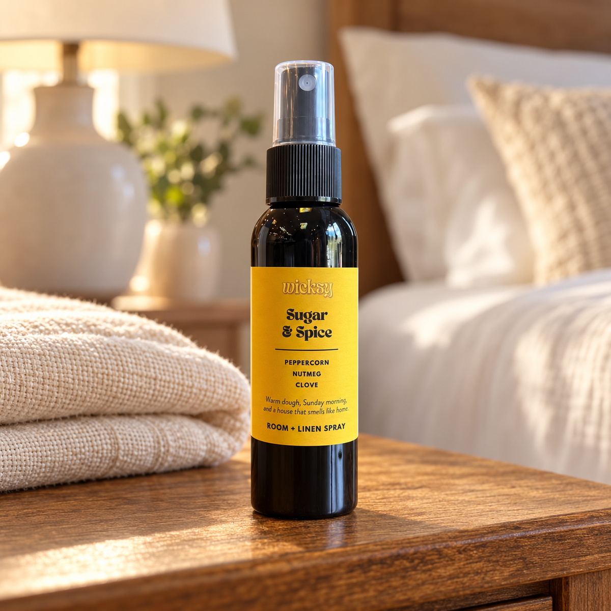 Sugar & Spice Room & Linen Spray by Wicksy, photo 4