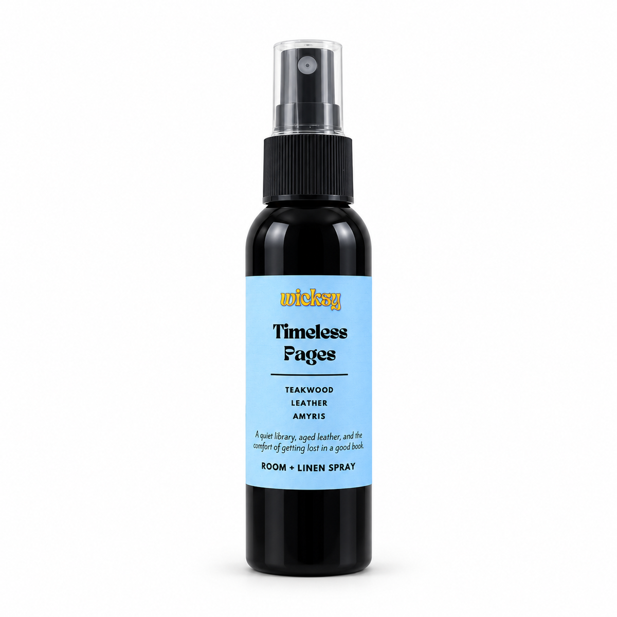 Timeless Pages Room & Linen Spray by Wicksy