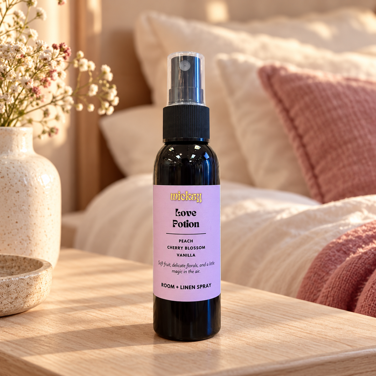 Love Potion Room & Linen Spray by Wicksy, photo 4
