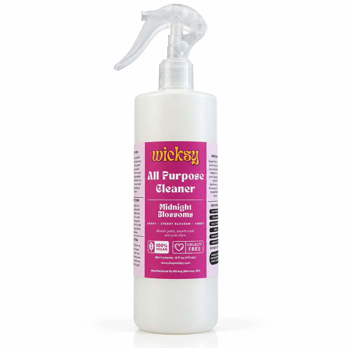 Midnight Blossoms All Purpose Cleaner by Wicksy