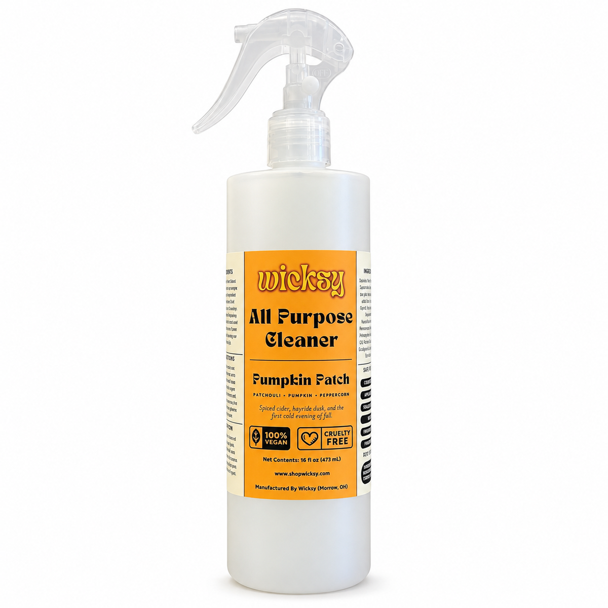 Pumpkin Patch All Purpose Cleaner by Wicksy
