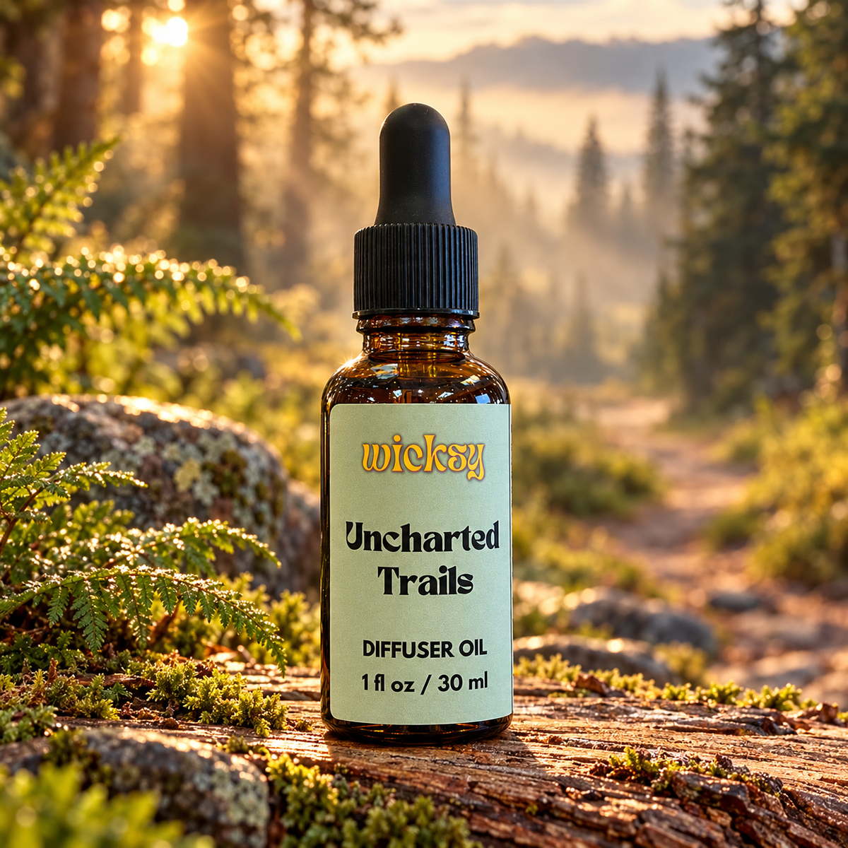 Uncharted Trails Diffuser Oil by Wicksy, photo 3