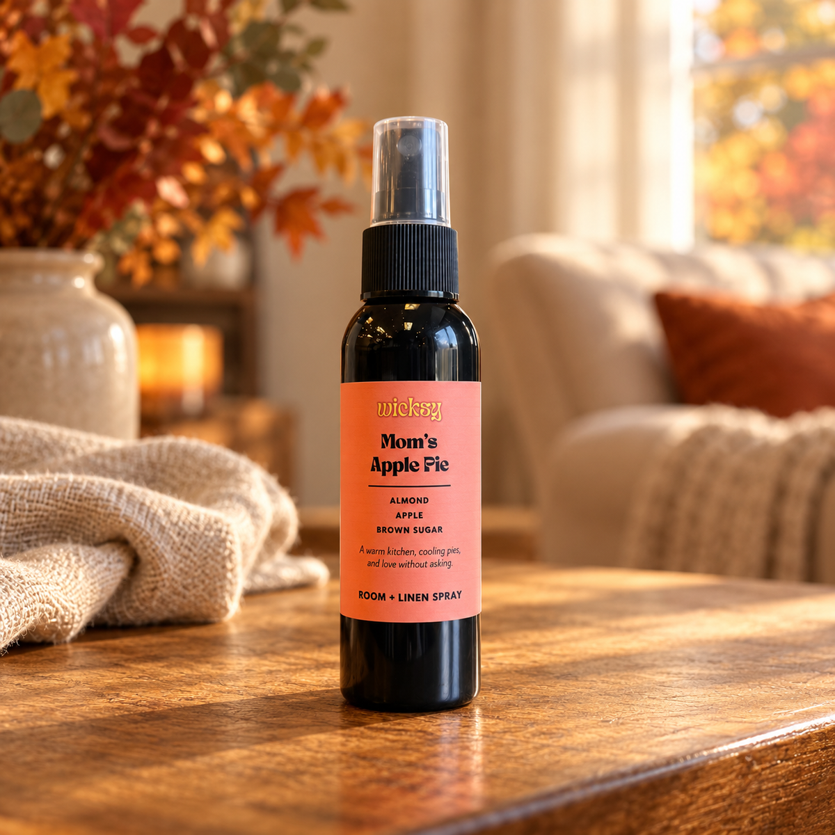 Mom's Apple Pie Room & Linen Spray by Wicksy, photo 4