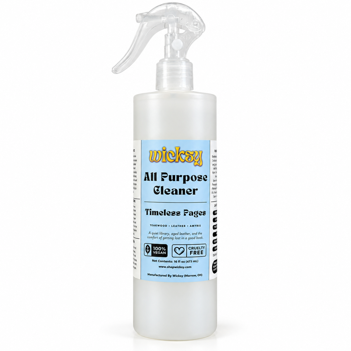 Timeless Pages All Purpose Cleaner by Wicksy