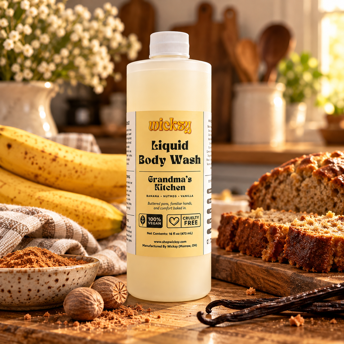 Grandma's Kitchen Body Wash by Wicksy, photo 5