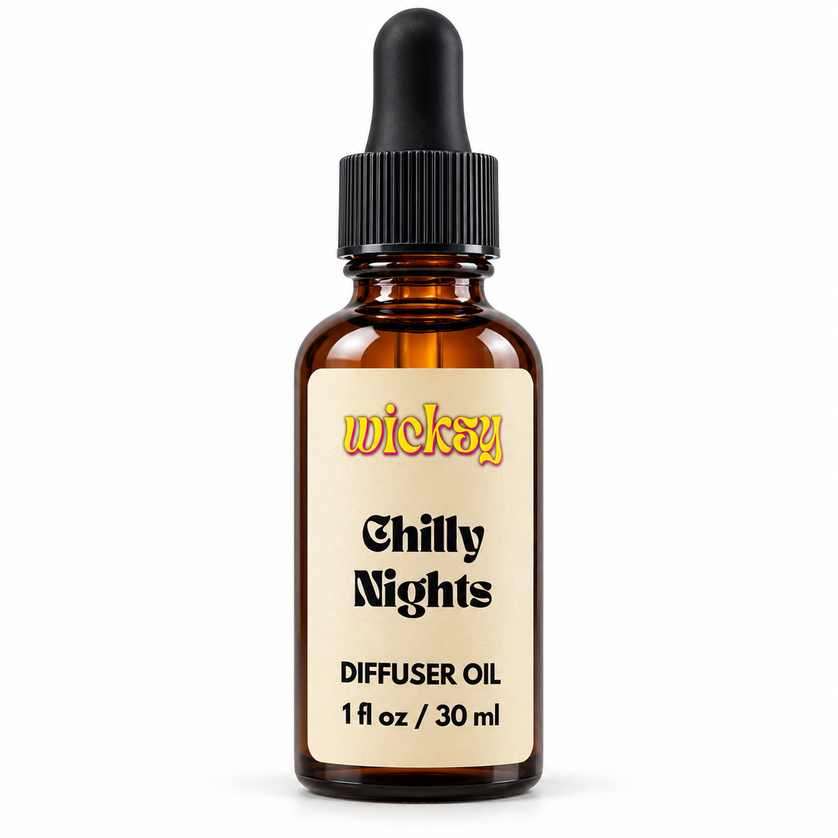 Chilly Nights Diffuser Oil by Wicksy