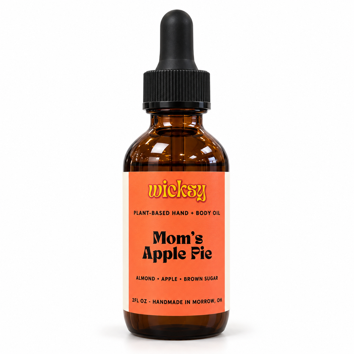 Mom's Apple Pie Hand & Body Oil by Wicksy