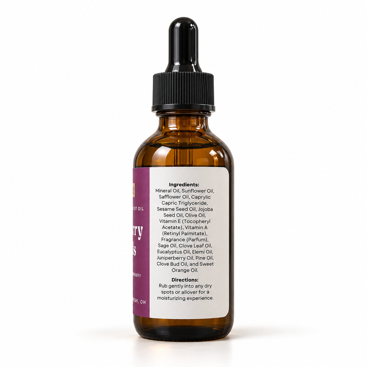 Wildberry Woods Hand & Body Oil by Wicksy, photo 3