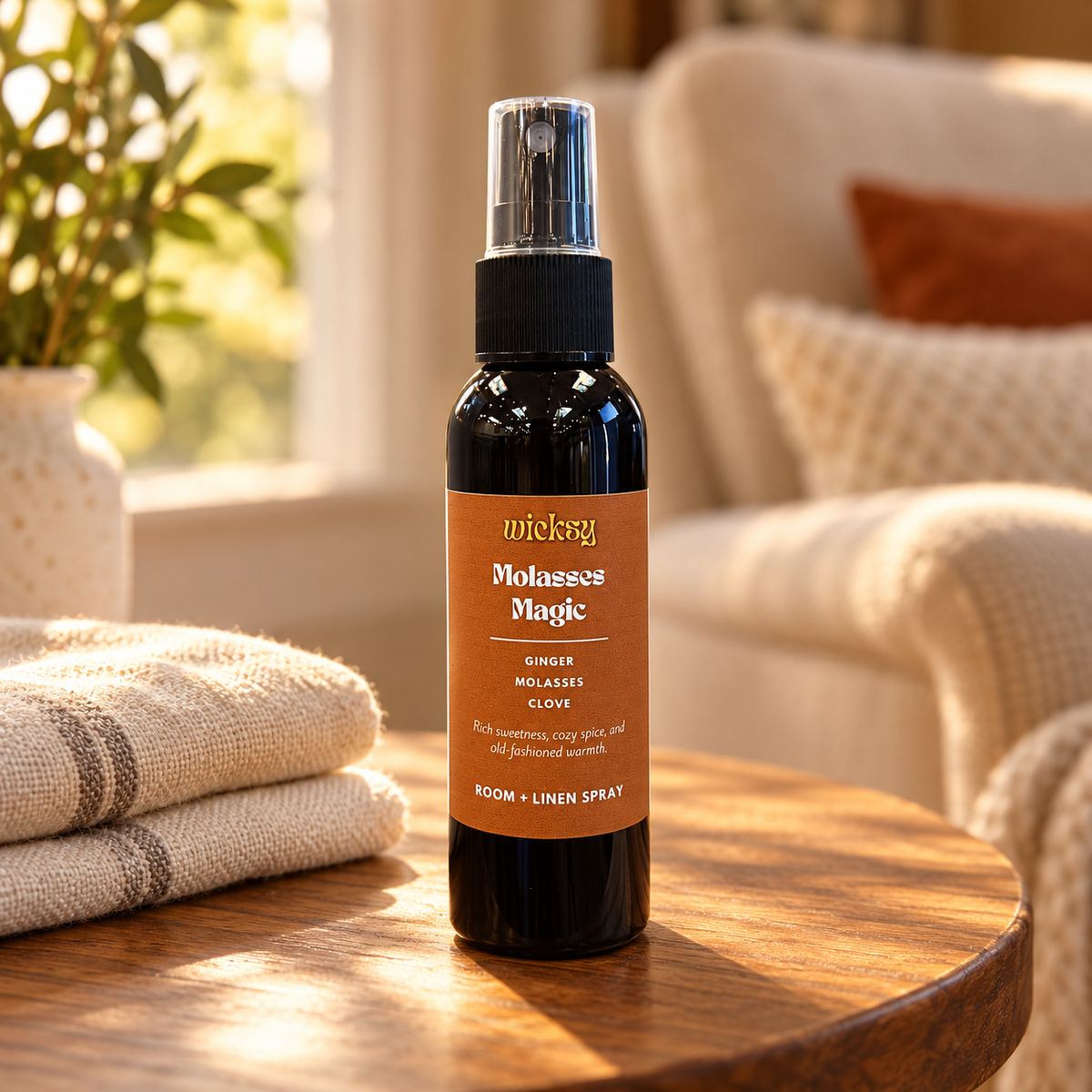 Molasses Magic Room & Linen Spray by Wicksy, photo 4