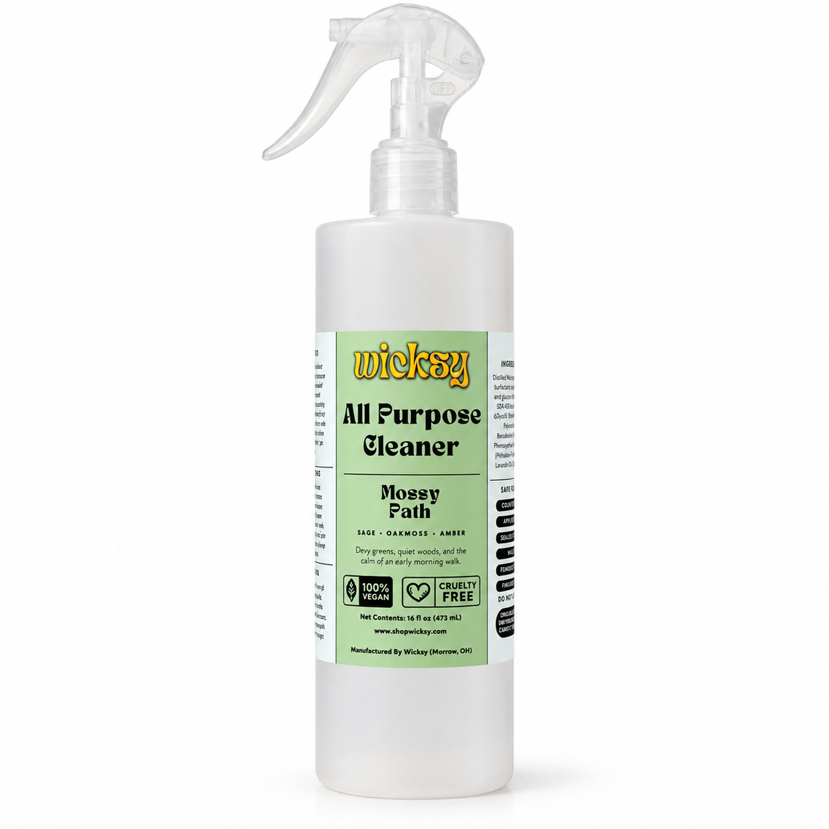 Mossy Path All Purpose Cleaner by Wicksy