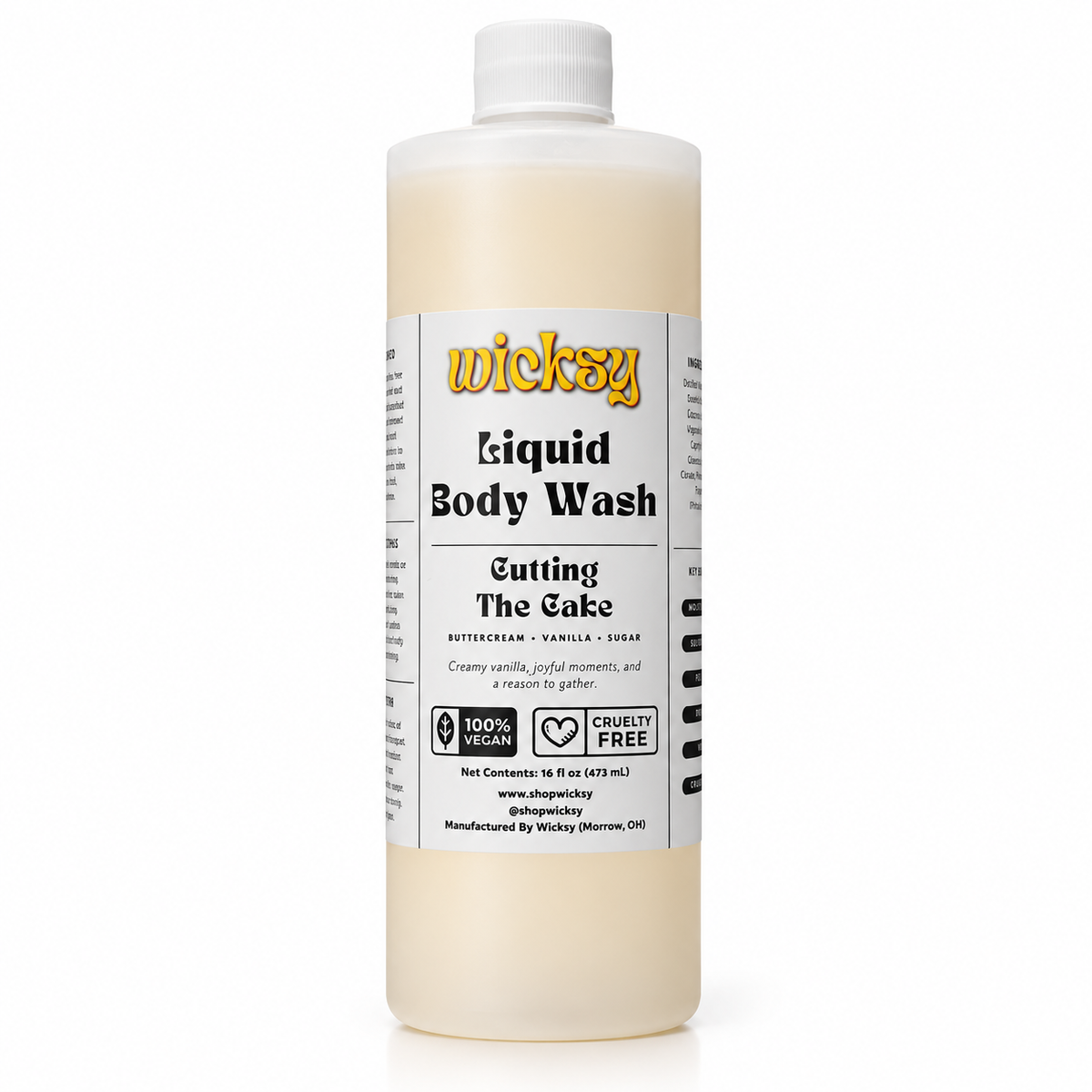 Cutting The Cake Body Wash by Wicksy