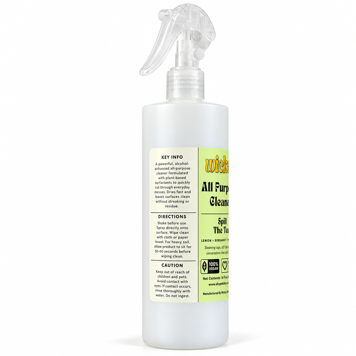 Spill The Tea All Purpose Cleaner by Wicksy, photo 2