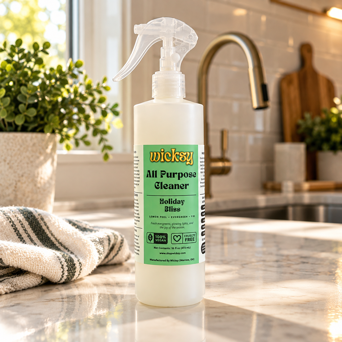 Holiday Bliss All Purpose Cleaner by Wicksy, photo 4