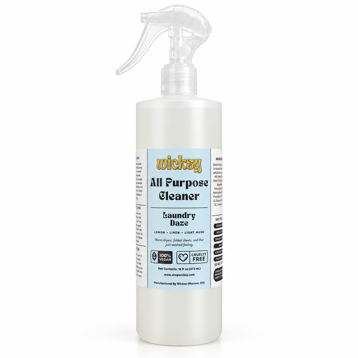 Laundry Daze All Purpose Cleaner by Wicksy