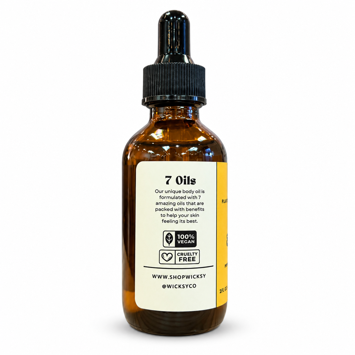 Sugar & Spice Hand & Body Oil by Wicksy, photo 2