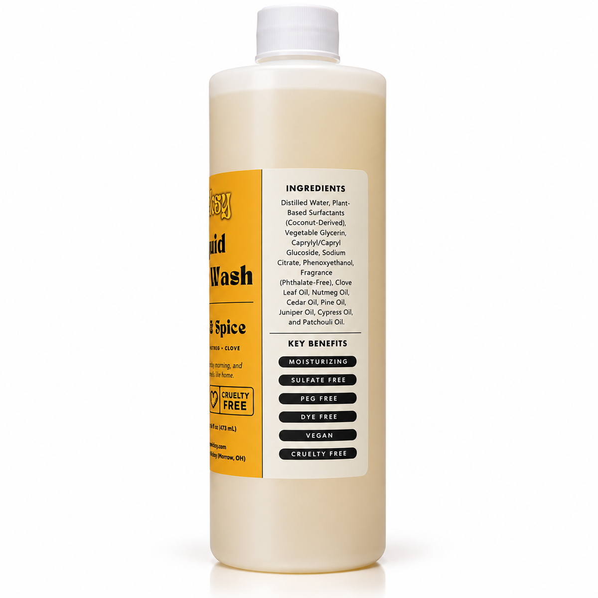 Sugar & Spice Body Wash by Wicksy, photo 3