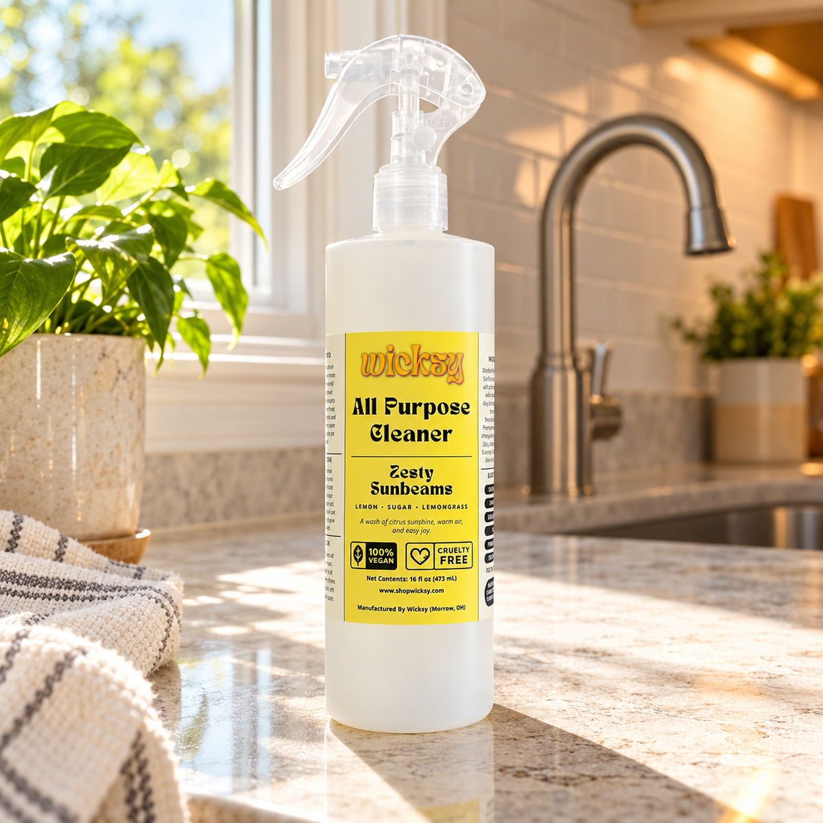Zesty Sunbeams All Purpose Cleaner by Wicksy, photo 4