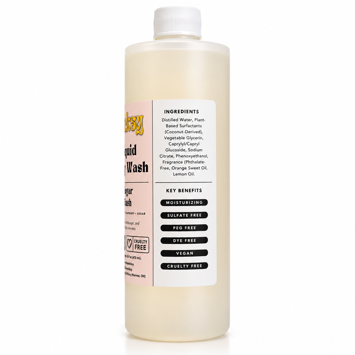 Sugar Rush Body Wash by Wicksy, photo 3