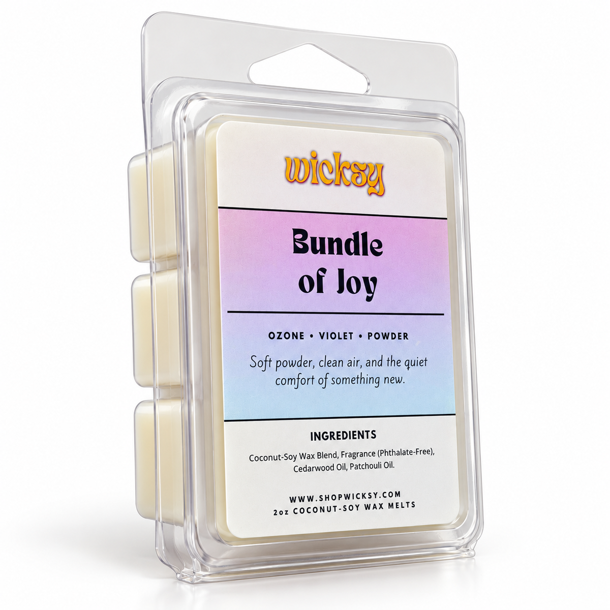 Bundle of Joy Wax Melt by Wicksy, photo 2
