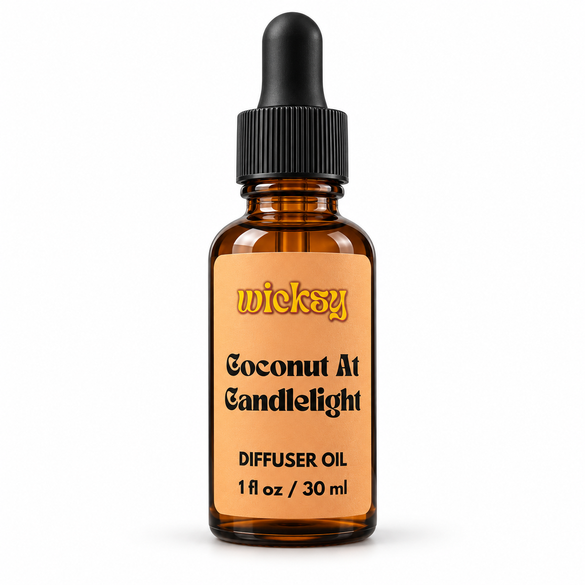 Coconut at Candlelight Diffuser Oil by Wicksy