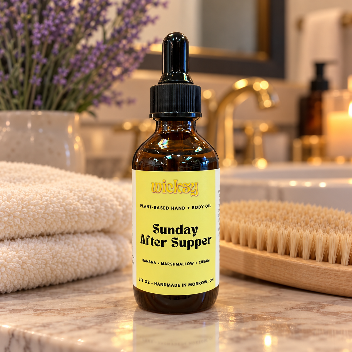 Sunday After Supper Hand & Body Oil by Wicksy, photo 5