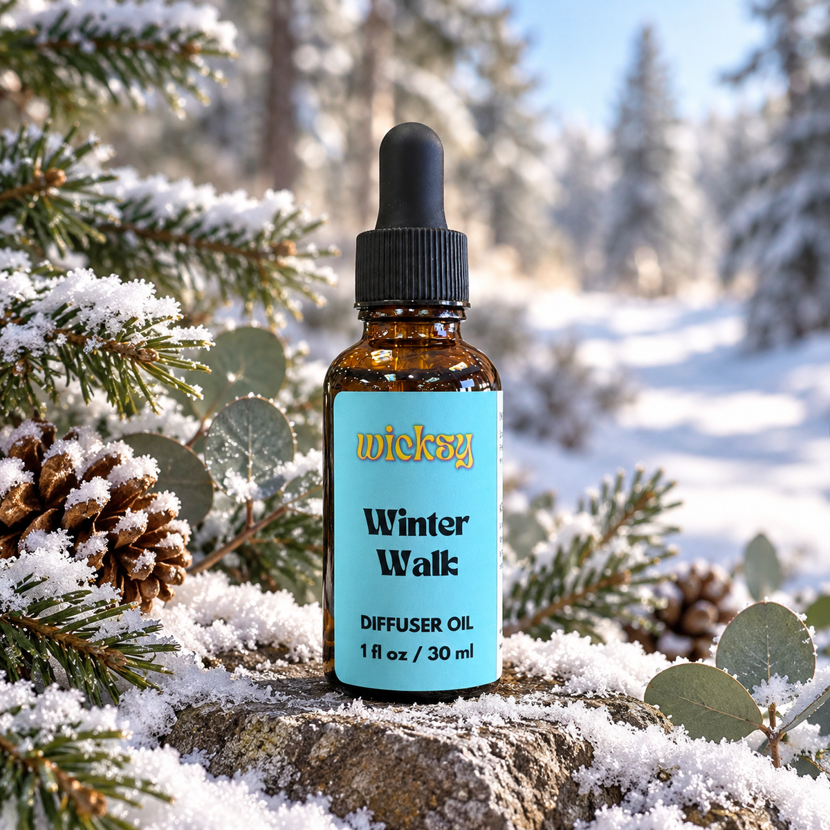 Winter Walk Diffuser Oil by Wicksy, photo 3