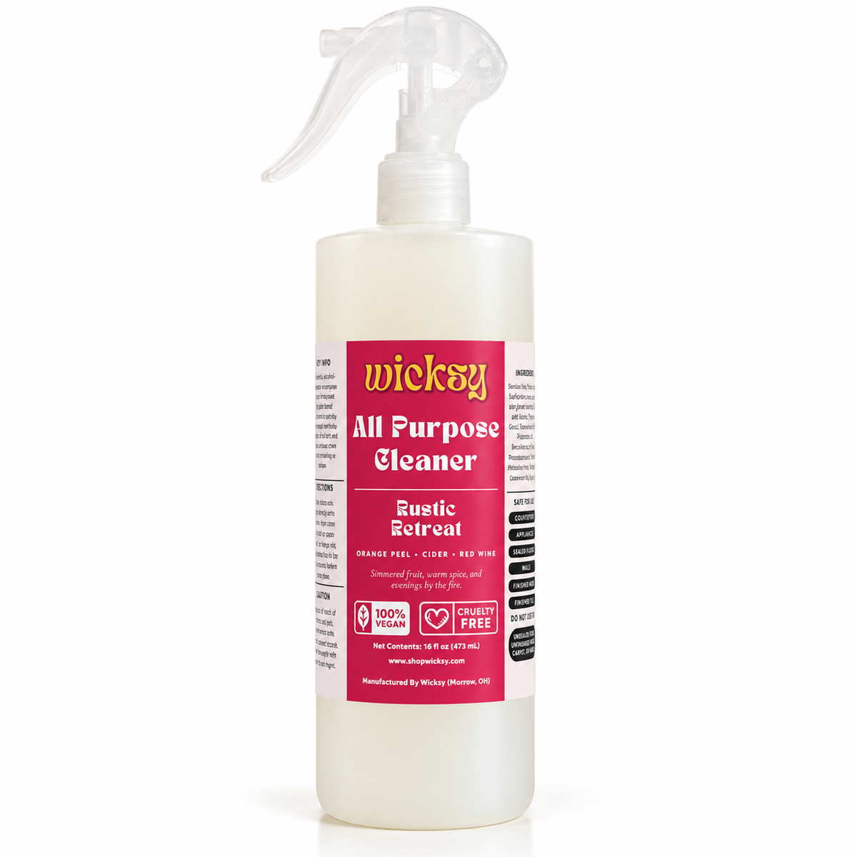 Rustic Retreat All Purpose Cleaner by Wicksy